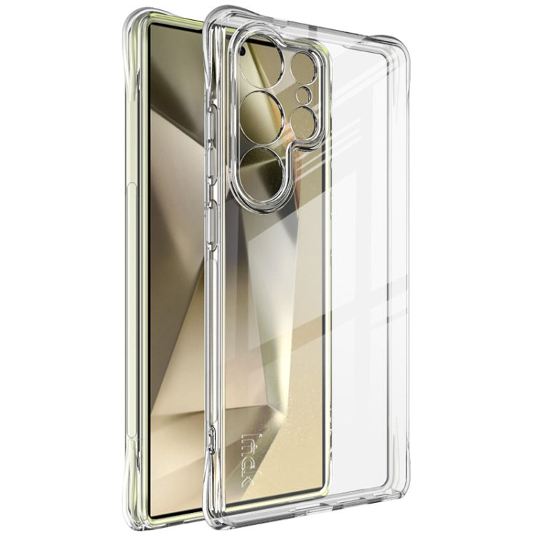 imak Shockproof Airbag TPU Phone Case, For Samsung Galaxy S25 Edge 5G, For Samsung Galaxy S25 5G, For Samsung Galaxy S25+ 5G, For Samsung Galaxy S25 Ultra 5G, For Samsung Galaxy S24 FE 5G