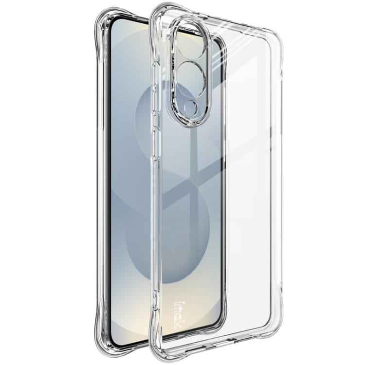 imak Shockproof Airbag TPU Phone Case, For Samsung Galaxy S25 Edge 5G, For Samsung Galaxy S25 5G, For Samsung Galaxy S25+ 5G, For Samsung Galaxy S25 Ultra 5G, For Samsung Galaxy S24 FE 5G