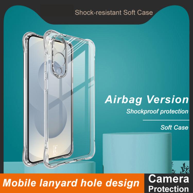 imak Shockproof Airbag TPU Phone Case, For Samsung Galaxy S25 Edge 5G, For Samsung Galaxy S25 5G, For Samsung Galaxy S25+ 5G, For Samsung Galaxy S25 Ultra 5G, For Samsung Galaxy S24 FE 5G