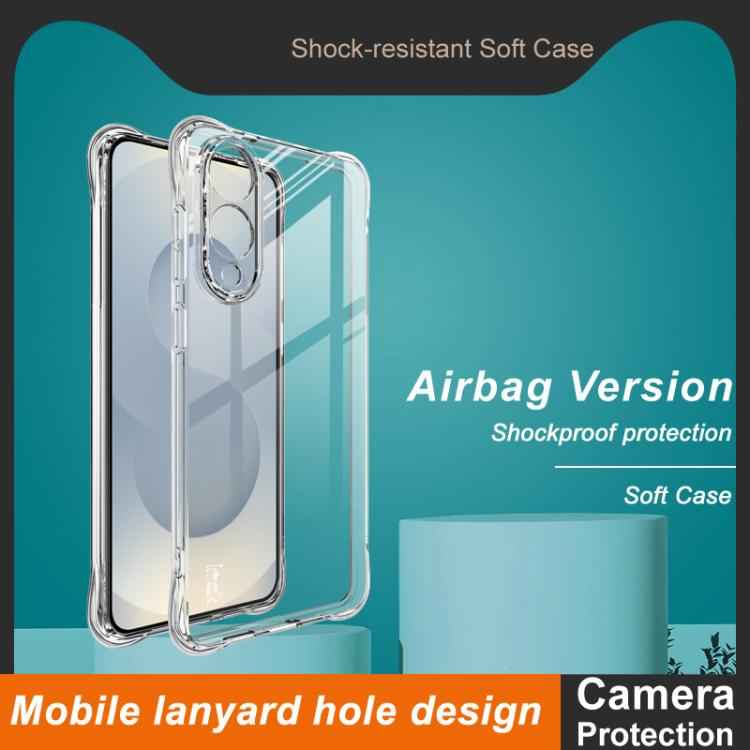 imak Shockproof Airbag TPU Phone Case, For Samsung Galaxy S25 Edge 5G, For Samsung Galaxy S25 5G, For Samsung Galaxy S25+ 5G, For Samsung Galaxy S25 Ultra 5G, For Samsung Galaxy S24 FE 5G