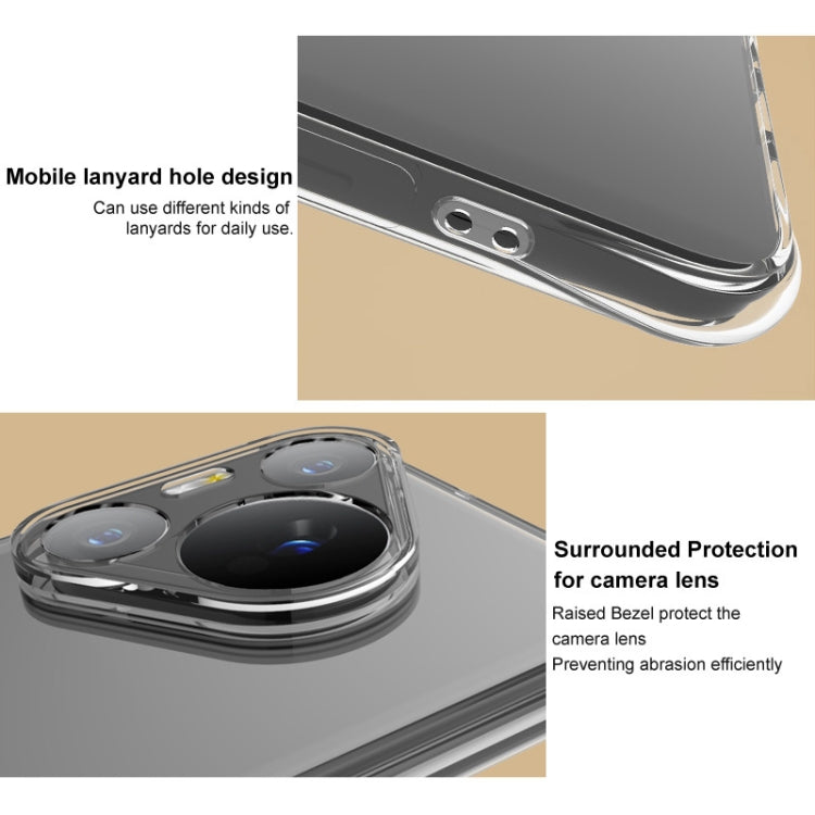 imak Shockproof Airbag TPU Phone Case, For Samsung Galaxy S25 Edge 5G, For Samsung Galaxy S25 5G, For Samsung Galaxy S25+ 5G, For Samsung Galaxy S25 Ultra 5G, For Samsung Galaxy S24 FE 5G
