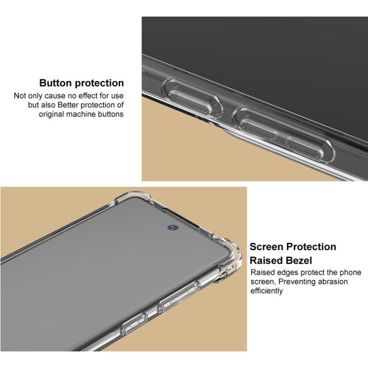 imak Shockproof Airbag TPU Phone Case, For Samsung Galaxy S25 Edge 5G, For Samsung Galaxy S25 5G, For Samsung Galaxy S25+ 5G, For Samsung Galaxy S25 Ultra 5G, For Samsung Galaxy S24 FE 5G