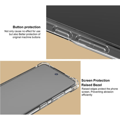 imak Shockproof Airbag TPU Phone Case, For Samsung Galaxy S25 Edge 5G, For Samsung Galaxy S25 5G, For Samsung Galaxy S25+ 5G, For Samsung Galaxy S25 Ultra 5G, For Samsung Galaxy S24 FE 5G