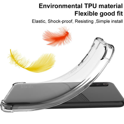 imak Shockproof Airbag TPU Phone Case, For Samsung Galaxy S25 Edge 5G, For Samsung Galaxy S25 5G, For Samsung Galaxy S25+ 5G, For Samsung Galaxy S25 Ultra 5G, For Samsung Galaxy S24 FE 5G