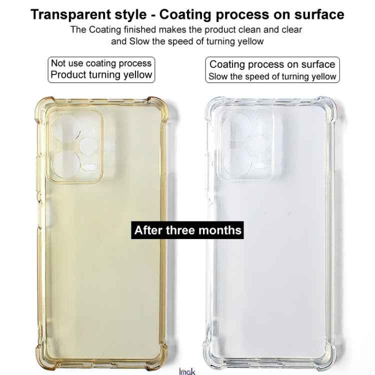 imak Shockproof Airbag TPU Phone Case, For Samsung Galaxy S25 Edge 5G, For Samsung Galaxy S25 5G, For Samsung Galaxy S25+ 5G, For Samsung Galaxy S25 Ultra 5G, For Samsung Galaxy S24 FE 5G