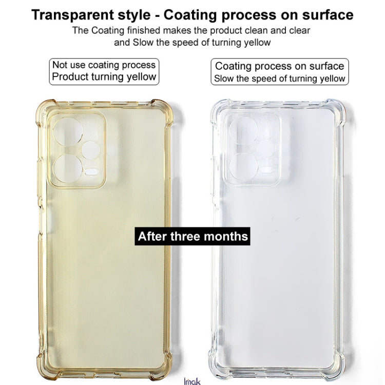 imak Shockproof Airbag TPU Phone Case, For Samsung Galaxy S25 Edge 5G, For Samsung Galaxy S25 5G, For Samsung Galaxy S25+ 5G, For Samsung Galaxy S25 Ultra 5G, For Samsung Galaxy S24 FE 5G