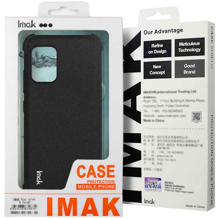 imak Shockproof Airbag TPU Phone Case, For Samsung Galaxy S25 Edge 5G, For Samsung Galaxy S25 5G, For Samsung Galaxy S25+ 5G, For Samsung Galaxy S25 Ultra 5G, For Samsung Galaxy S24 FE 5G