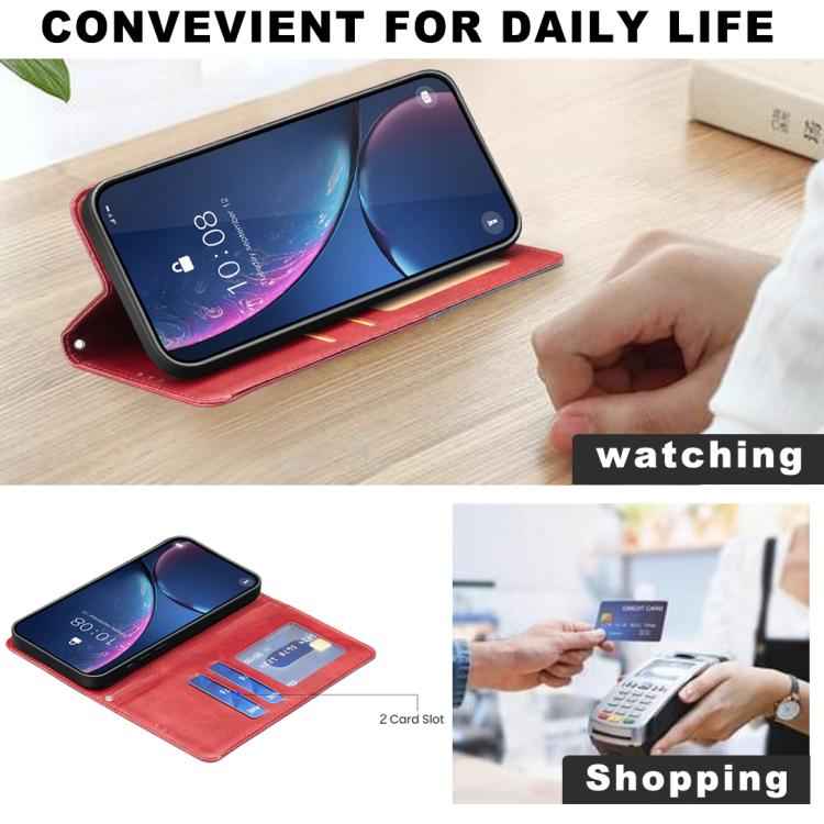 Rhombus Texture Magnetic Leather Phone Case, For Samsung Galaxy S25 Edge 5G, For Samsung Galaxy S25 5G, For Samsung Galaxy S25+ 5G, For Samsung Galaxy S25 Ultra 5G, For Samsung Galaxy S24 FE 5G