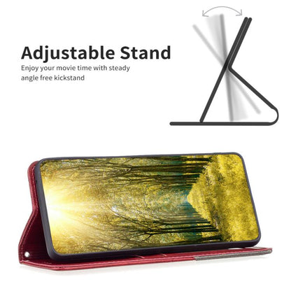 Rhombus Texture Magnetic Leather Phone Case, For Samsung Galaxy S25 Edge 5G, For Samsung Galaxy S25 5G, For Samsung Galaxy S25+ 5G, For Samsung Galaxy S25 Ultra 5G, For Samsung Galaxy S24 FE 5G