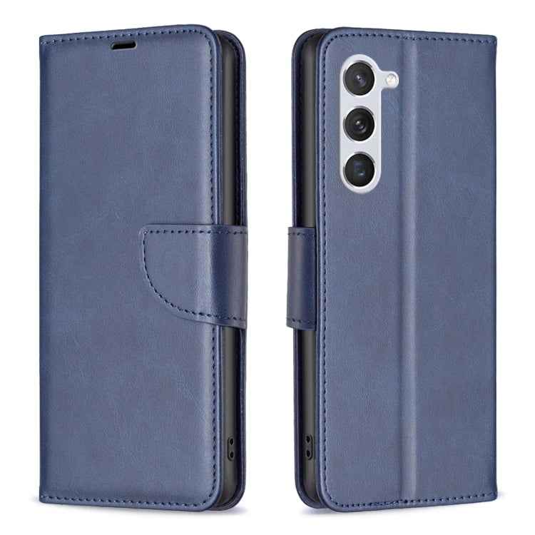 Lambskin Texture Pure Color Flip Leather Phone Case, For Samsung Galaxy S25 Edge 5G, For Samsung Galaxy S25 5G, For Samsung Galaxy S25+ 5G, For Samsung Galaxy S25 Ultra 5G, For Samsung Galaxy S24 FE 5G