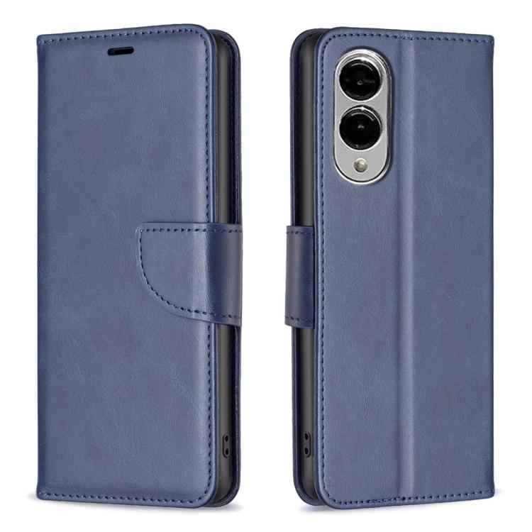 Lambskin Texture Pure Color Flip Leather Phone Case, For Samsung Galaxy S25 Edge 5G, For Samsung Galaxy S25 5G, For Samsung Galaxy S25+ 5G, For Samsung Galaxy S25 Ultra 5G, For Samsung Galaxy S24 FE 5G