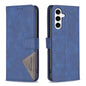 Magnetic Buckle Rhombus Texture Leather Phone Case, For Samsung Galaxy S25 Ultra 5G, For Samsung Galaxy S24 FE 5G