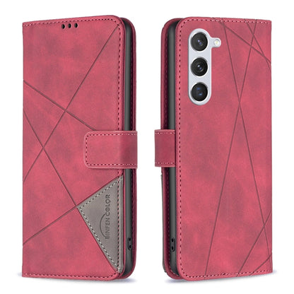 Magnetic Buckle Rhombus Texture Leather Phone Case, For Galaxy S27+ 5G, For Galaxy S26 FE 5G, For Samsung Galaxy S26 Ultra 5G, For Samsung Galaxy S26 5G, For Samsung Galaxy S25 FE 5G, For Samsung Galaxy S25 Edge 5G, For Samsung Galaxy S25 5G           ...