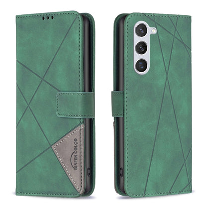 Magnetic Buckle Rhombus Texture Leather Phone Case, For Galaxy S27+ 5G, For Galaxy S26 FE 5G, For Samsung Galaxy S26 Ultra 5G, For Samsung Galaxy S26 5G, For Samsung Galaxy S25 FE 5G, For Samsung Galaxy S25 Edge 5G, For Samsung Galaxy S25 5G           ...