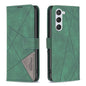 Magnetic Buckle Rhombus Texture Leather Phone Case, For Galaxy S27+ 5G, For Galaxy S26 FE 5G, For Samsung Galaxy S26 Ultra 5G, For Samsung Galaxy S26 5G, For Samsung Galaxy S25 FE 5G, For Samsung Galaxy S25 Edge 5G, For Samsung Galaxy S25 5G           ...