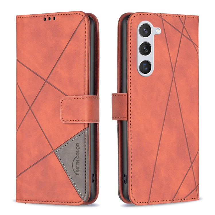 Magnetic Buckle Rhombus Texture Leather Phone Case, For Samsung Galaxy S26 Ultra 5G, For Samsung Galaxy S26 5G, For Samsung Galaxy S25 FE 5G, For Samsung Galaxy S25 Edge 5G, For Samsung Galaxy S25 5G, For Samsung Galaxy S25+ 5G                         ...
