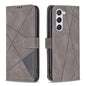 Magnetic Buckle Rhombus Texture Leather Phone Case, For Galaxy S27+ 5G, For Galaxy S26 FE 5G, For Samsung Galaxy S26 Ultra 5G, For Samsung Galaxy S26 5G, For Samsung Galaxy S25 FE 5G, For Samsung Galaxy S25 Edge 5G, For Samsung Galaxy S25 5G           ...