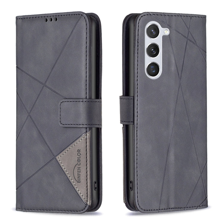 Magnetic Buckle Rhombus Texture Leather Phone Case, For Samsung Galaxy S26 Ultra 5G, For Samsung Galaxy S26 5G, For Samsung Galaxy S25 FE 5G, For Samsung Galaxy S25 Edge 5G, For Samsung Galaxy S25 5G, For Samsung Galaxy S25+ 5G                         ...