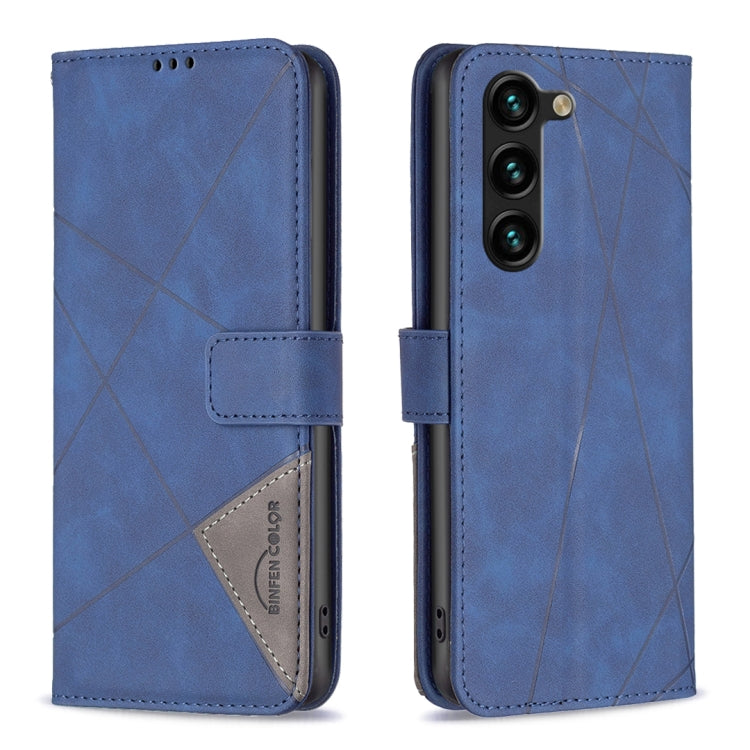 Magnetic Buckle Rhombus Texture Leather Phone Case, For Samsung Galaxy S26 Ultra 5G, For Samsung Galaxy S26 5G, For Samsung Galaxy S25 FE 5G, For Samsung Galaxy S25 Edge 5G, For Samsung Galaxy S25 5G, For Samsung Galaxy S25+ 5G                         ...