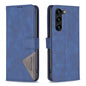 Magnetic Buckle Rhombus Texture Leather Phone Case, For Galaxy S27+ 5G, For Galaxy S26 FE 5G, For Samsung Galaxy S26 Ultra 5G, For Samsung Galaxy S26 5G, For Samsung Galaxy S25 FE 5G, For Samsung Galaxy S25 Edge 5G, For Samsung Galaxy S25 5G           ...