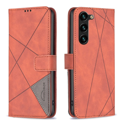 Magnetic Buckle Rhombus Texture Leather Phone Case, For Galaxy S27+ 5G, For Galaxy S26 FE 5G, For Samsung Galaxy S26 Ultra 5G, For Samsung Galaxy S26 5G, For Samsung Galaxy S25 FE 5G, For Samsung Galaxy S25 Edge 5G, For Samsung Galaxy S25 5G           ...