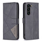 Magnetic Buckle Rhombus Texture Leather Phone Case, For Galaxy S27+ 5G, For Galaxy S26 FE 5G, For Samsung Galaxy S26 Ultra 5G, For Samsung Galaxy S26 5G, For Samsung Galaxy S25 FE 5G, For Samsung Galaxy S25 Edge 5G, For Samsung Galaxy S25 5G           ...