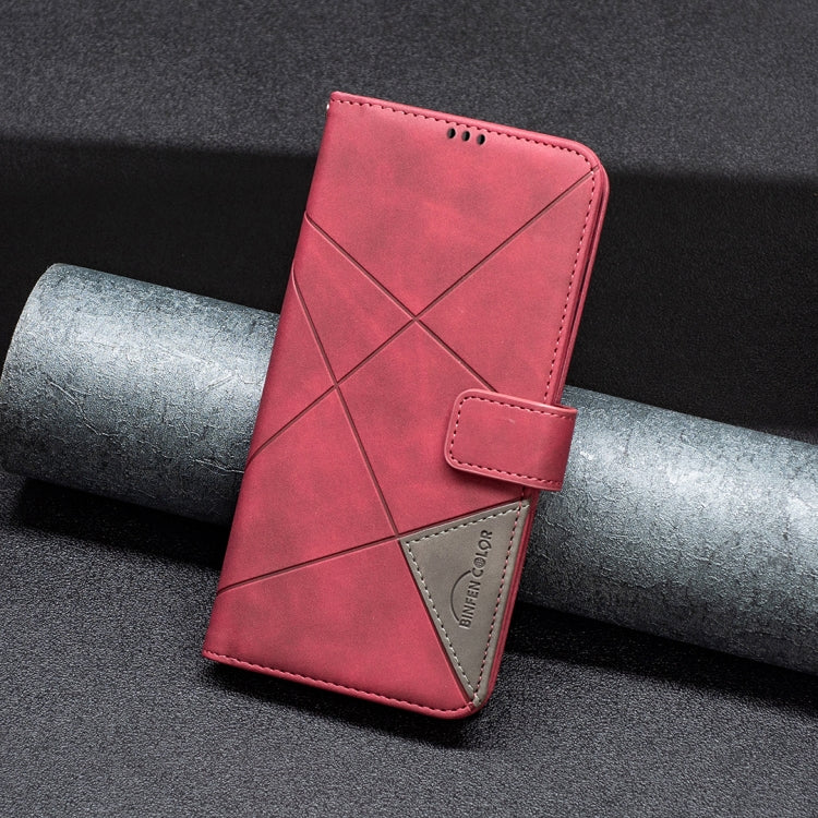 Magnetic Buckle Rhombus Texture Leather Phone Case, For Samsung Galaxy S25 Ultra 5G, For Samsung Galaxy S24 FE 5G