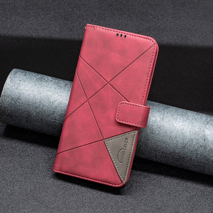 Magnetic Buckle Rhombus Texture Leather Phone Case, For Samsung Galaxy S25 Ultra 5G, For Samsung Galaxy S24 FE 5G