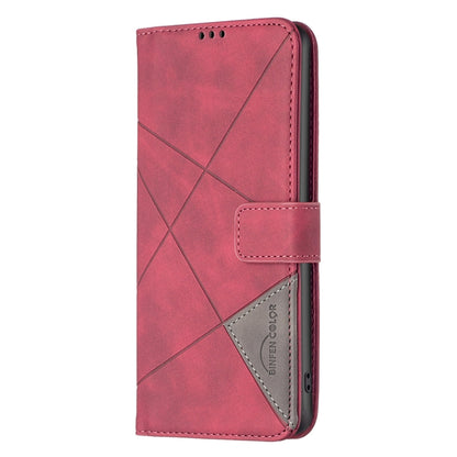 Magnetic Buckle Rhombus Texture Leather Phone Case, For Samsung Galaxy S25 Ultra 5G, For Samsung Galaxy S24 FE 5G