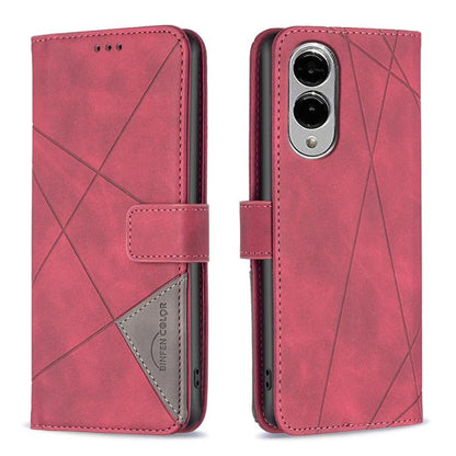 Magnetic Buckle Rhombus Texture Leather Phone Case, For Galaxy S27+ 5G, For Galaxy S26 FE 5G, For Samsung Galaxy S26 Ultra 5G, For Samsung Galaxy S26 5G, For Samsung Galaxy S25 FE 5G, For Samsung Galaxy S25 Edge 5G, For Samsung Galaxy S25 5G           ...
