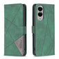 Magnetic Buckle Rhombus Texture Leather Phone Case, For Galaxy S27+ 5G, For Galaxy S26 FE 5G, For Samsung Galaxy S26 Ultra 5G, For Samsung Galaxy S26 5G, For Samsung Galaxy S25 FE 5G, For Samsung Galaxy S25 Edge 5G, For Samsung Galaxy S25 5G           ...