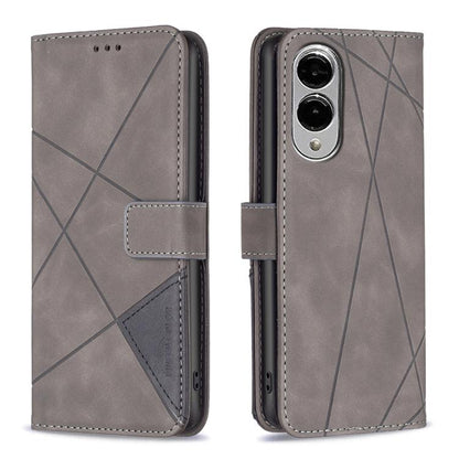 Magnetic Buckle Rhombus Texture Leather Phone Case, For Galaxy S27+ 5G, For Galaxy S26 FE 5G, For Samsung Galaxy S26 Ultra 5G, For Samsung Galaxy S26 5G, For Samsung Galaxy S25 FE 5G, For Samsung Galaxy S25 Edge 5G, For Samsung Galaxy S25 5G           ...