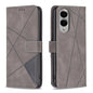 Magnetic Buckle Rhombus Texture Leather Phone Case, For Galaxy S27+ 5G, For Galaxy S26 FE 5G, For Samsung Galaxy S26 Ultra 5G, For Samsung Galaxy S26 5G, For Samsung Galaxy S25 FE 5G, For Samsung Galaxy S25 Edge 5G, For Samsung Galaxy S25 5G           ...