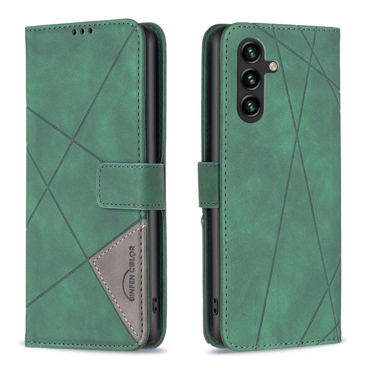 Magnetic Buckle Rhombus Texture Leather Phone Case, For Galaxy S27+ 5G, For Galaxy S26 FE 5G, For Samsung Galaxy S26 Ultra 5G, For Samsung Galaxy S26 5G, For Samsung Galaxy S25 FE 5G, For Samsung Galaxy S25 Edge 5G, For Samsung Galaxy S25 5G           ...