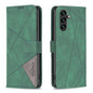 Magnetic Buckle Rhombus Texture Leather Phone Case, For Galaxy S27+ 5G, For Galaxy S26 FE 5G, For Samsung Galaxy S26 Ultra 5G, For Samsung Galaxy S26 5G, For Samsung Galaxy S25 FE 5G, For Samsung Galaxy S25 Edge 5G, For Samsung Galaxy S25 5G           ...