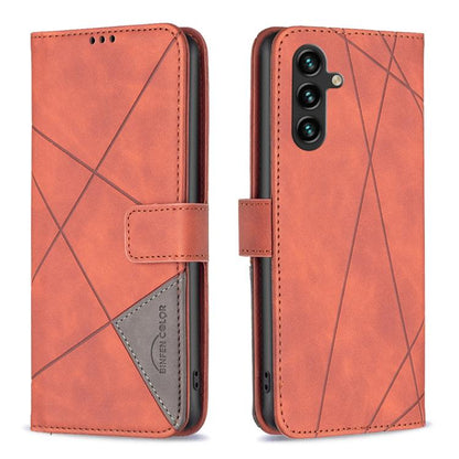 Magnetic Buckle Rhombus Texture Leather Phone Case, For Galaxy S27+ 5G, For Galaxy S26 FE 5G, For Samsung Galaxy S26 Ultra 5G, For Samsung Galaxy S26 5G, For Samsung Galaxy S25 FE 5G, For Samsung Galaxy S25 Edge 5G, For Samsung Galaxy S25 5G           ...