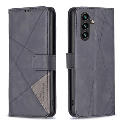 Magnetic Buckle Rhombus Texture Leather Phone Case, For Galaxy S27+ 5G, For Galaxy S26 FE 5G, For Samsung Galaxy S26 Ultra 5G, For Samsung Galaxy S26 5G, For Samsung Galaxy S25 FE 5G, For Samsung Galaxy S25 Edge 5G, For Samsung Galaxy S25 5G           ...
