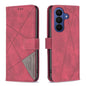 Magnetic Buckle Rhombus Texture Leather Phone Case, For Galaxy S27+ 5G, For Galaxy S26 FE 5G, For Samsung Galaxy S26 Ultra 5G, For Samsung Galaxy S26 5G, For Samsung Galaxy S25 FE 5G, For Samsung Galaxy S25 Edge 5G, For Samsung Galaxy S25 5G           ...