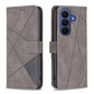 Magnetic Buckle Rhombus Texture Leather Phone Case, For Galaxy S27+ 5G, For Galaxy S26 FE 5G, For Samsung Galaxy S26 Ultra 5G, For Samsung Galaxy S26 5G, For Samsung Galaxy S25 FE 5G, For Samsung Galaxy S25 Edge 5G, For Samsung Galaxy S25 5G           ...