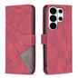 Magnetic Buckle Rhombus Texture Leather Phone Case, For Galaxy S27+ 5G, For Galaxy S26 FE 5G, For Samsung Galaxy S26 Ultra 5G, For Samsung Galaxy S26 5G, For Samsung Galaxy S25 FE 5G, For Samsung Galaxy S25 Edge 5G, For Samsung Galaxy S25 5G           ...