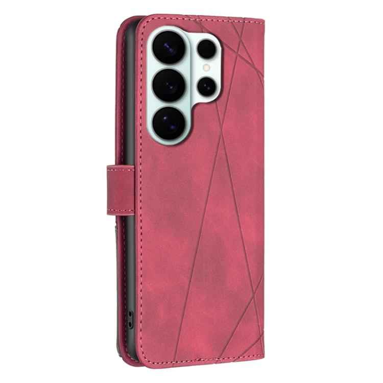 Magnetic Buckle Rhombus Texture Leather Phone Case, For Samsung Galaxy S26 Ultra 5G, For Samsung Galaxy S26 5G, For Samsung Galaxy S25 FE 5G, For Samsung Galaxy S25 Edge 5G, For Samsung Galaxy S25 5G, For Samsung Galaxy S25+ 5G                         ...