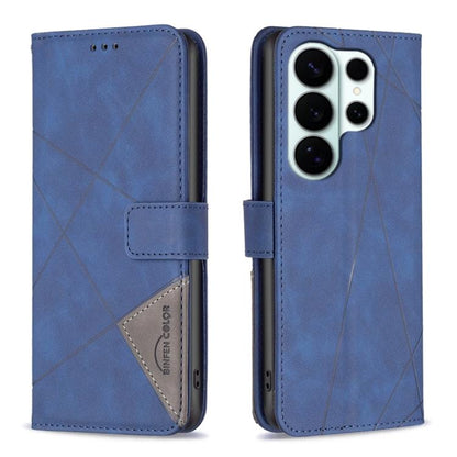 Magnetic Buckle Rhombus Texture Leather Phone Case, For Galaxy S27+ 5G, For Galaxy S26 FE 5G, For Samsung Galaxy S26 Ultra 5G, For Samsung Galaxy S26 5G, For Samsung Galaxy S25 FE 5G, For Samsung Galaxy S25 Edge 5G, For Samsung Galaxy S25 5G           ...