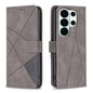 Magnetic Buckle Rhombus Texture Leather Phone Case, For Galaxy S27+ 5G, For Galaxy S26 FE 5G, For Samsung Galaxy S26 Ultra 5G, For Samsung Galaxy S26 5G, For Samsung Galaxy S25 FE 5G, For Samsung Galaxy S25 Edge 5G, For Samsung Galaxy S25 5G           ...