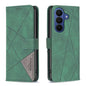Magnetic Buckle Rhombus Texture Leather Phone Case, For Galaxy S27+ 5G, For Galaxy S26 FE 5G, For Samsung Galaxy S26 Ultra 5G, For Samsung Galaxy S26 5G, For Samsung Galaxy S25 FE 5G, For Samsung Galaxy S25 Edge 5G, For Samsung Galaxy S25 5G           ...