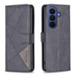 Magnetic Buckle Rhombus Texture Leather Phone Case, For Galaxy S27+ 5G, For Galaxy S26 FE 5G, For Samsung Galaxy S26 Ultra 5G, For Samsung Galaxy S26 5G, For Samsung Galaxy S25 FE 5G, For Samsung Galaxy S25 Edge 5G, For Samsung Galaxy S25 5G           ...