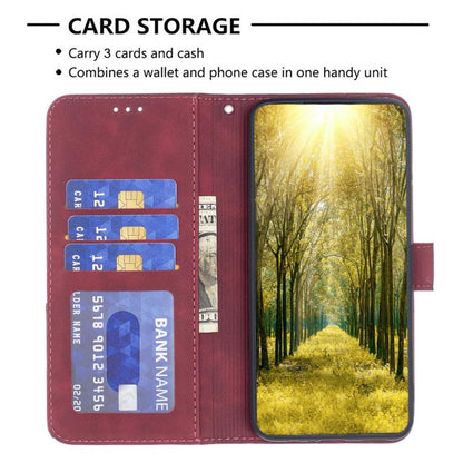 Magnetic Buckle Rhombus Texture Leather Phone Case, For Galaxy S27+ 5G, For Galaxy S26 FE 5G, For Samsung Galaxy S26 Ultra 5G, For Samsung Galaxy S26 5G, For Samsung Galaxy S25 FE 5G, For Samsung Galaxy S25 Edge 5G, For Samsung Galaxy S25 5G           ...