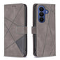 Magnetic Buckle Rhombus Texture Leather Phone Case, For Galaxy S27+ 5G, For Galaxy S26 FE 5G, For Samsung Galaxy S26 Ultra 5G, For Samsung Galaxy S26 5G, For Samsung Galaxy S25 FE 5G, For Samsung Galaxy S25 Edge 5G, For Samsung Galaxy S25 5G           ...