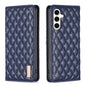 Diamond Lattice Magnetic Leather Flip Phone Case, For Galaxy S27+ 5G, For Galaxy S26 FE 5G, For Samsung Galaxy S25 5G, For Samsung Galaxy S25+ 5G, For Samsung Galaxy S25 Ultra 5G, For Samsung Galaxy S24 FE 5G