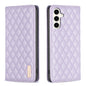 Diamond Lattice Magnetic Leather Flip Phone Case, For Galaxy S27+ 5G, For Galaxy S26 FE 5G, For Samsung Galaxy S25 5G, For Samsung Galaxy S25+ 5G, For Samsung Galaxy S25 Ultra 5G, For Samsung Galaxy S24 FE 5G