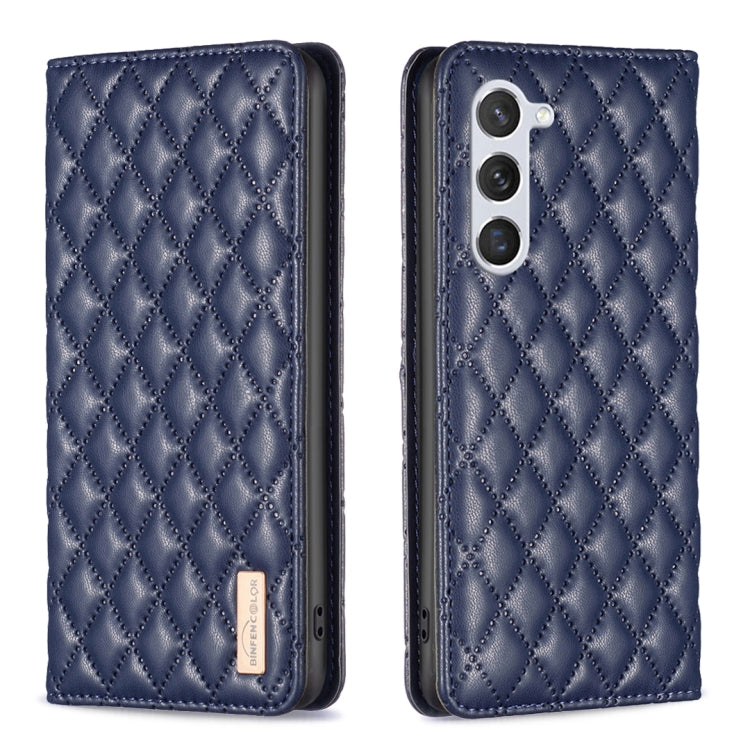 Diamond Lattice Magnetic Leather Flip Phone Case, For Galaxy S27+ 5G, For Galaxy S26 FE 5G, For Samsung Galaxy S25 5G, For Samsung Galaxy S25+ 5G, For Samsung Galaxy S25 Ultra 5G, For Samsung Galaxy S24 FE 5G